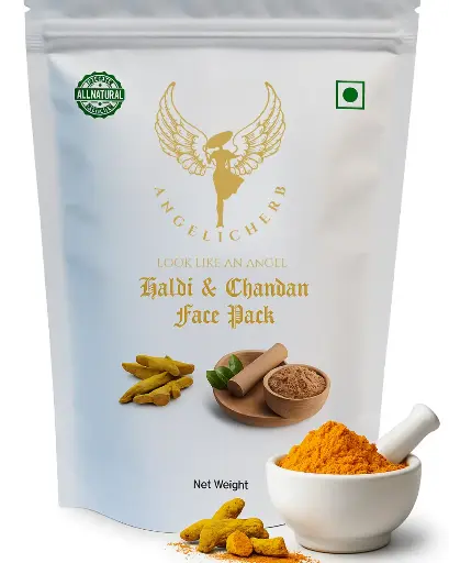 Haldi, Chandan & Multani Mitti  Face Pack